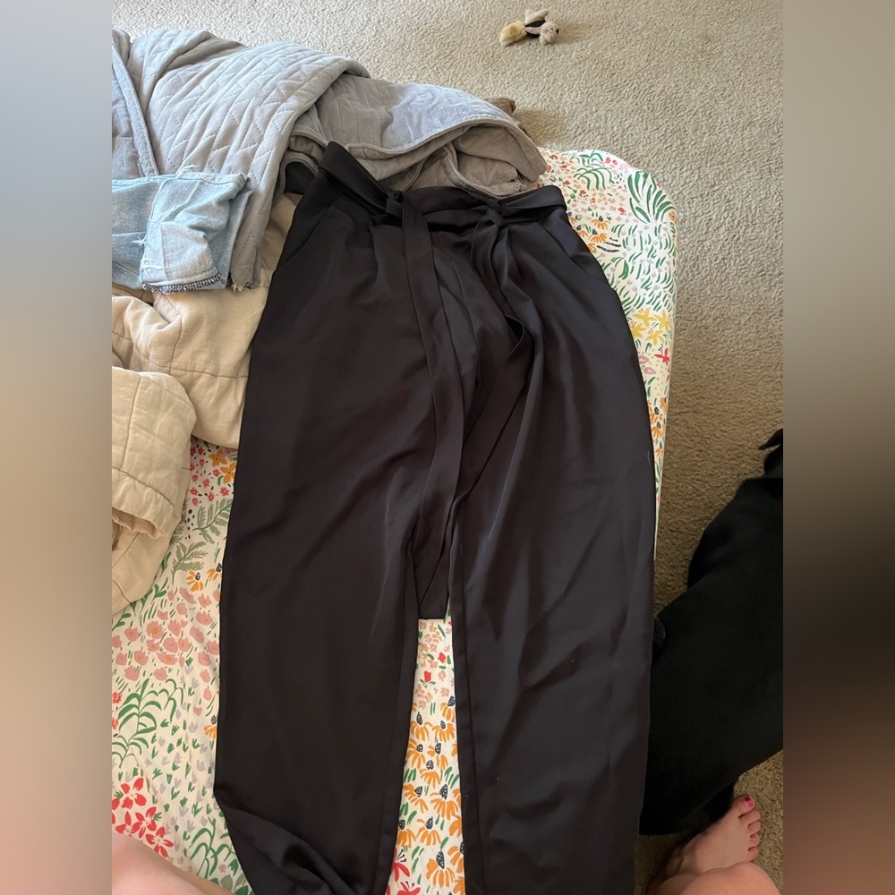 Black Pants Officewear
